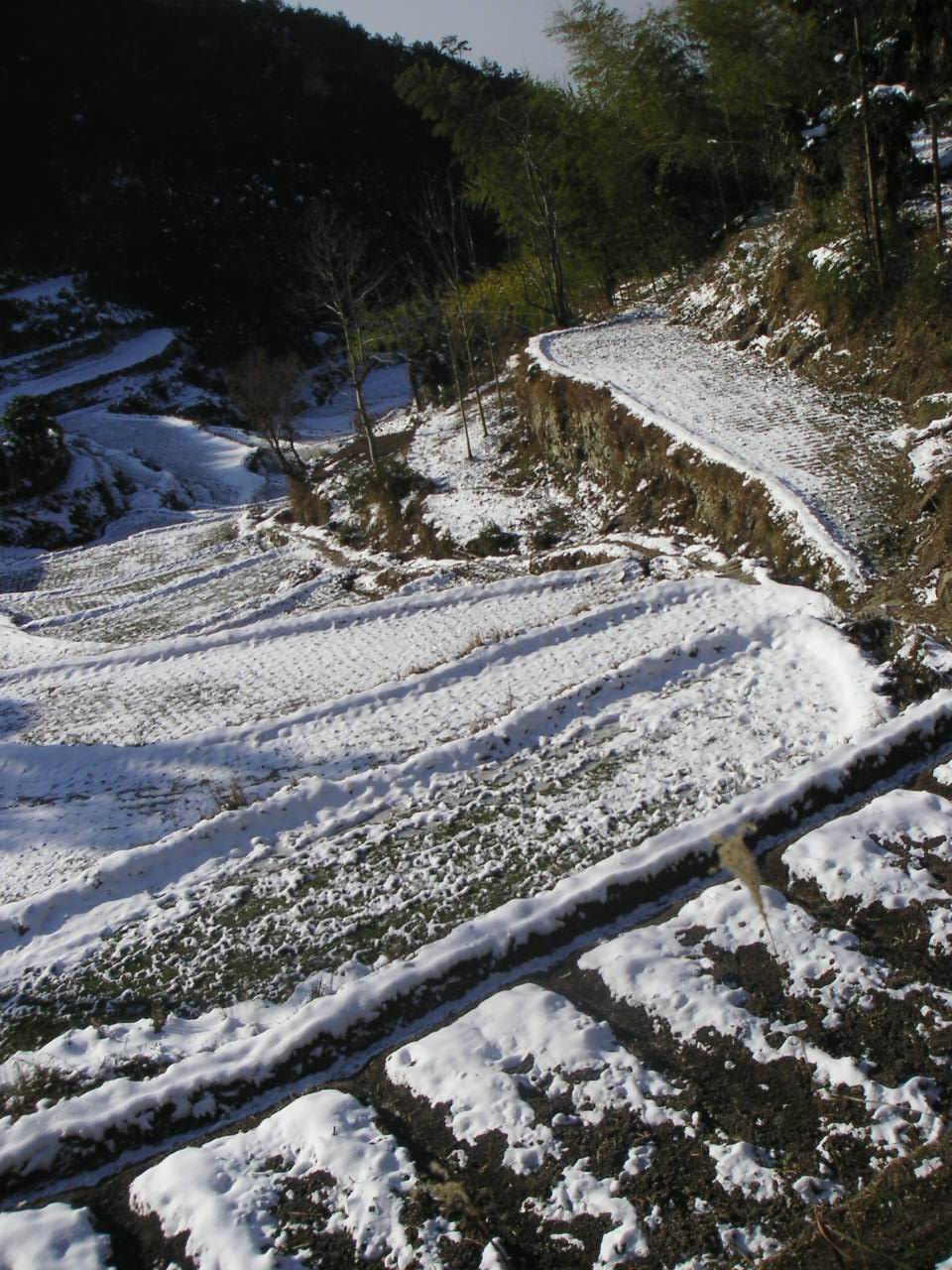 2005年1月1日北山冰雪世界行