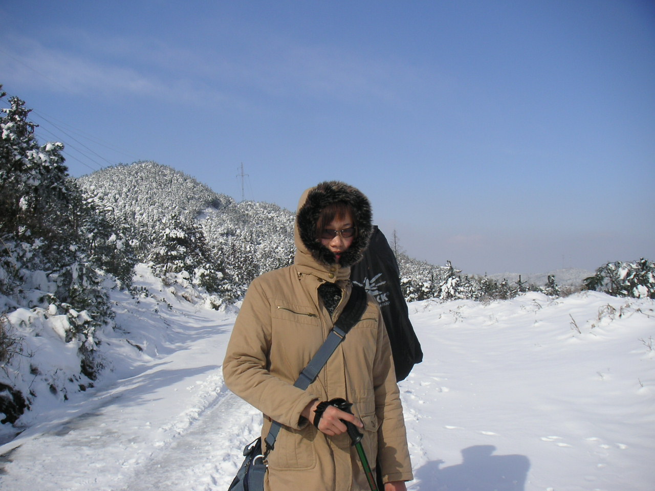 2005年1月1日北山冰雪世界行