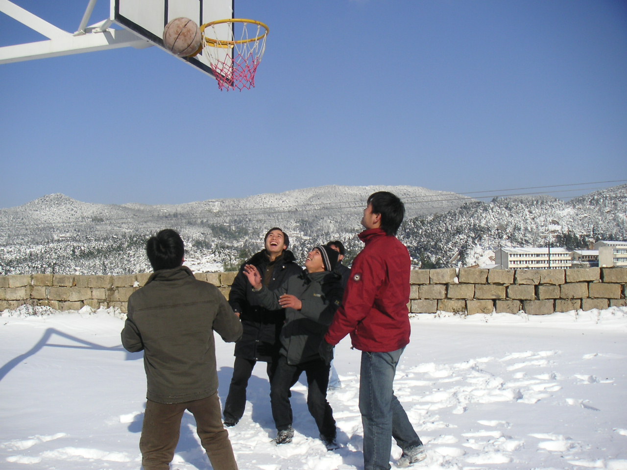2005年1月1日北山冰雪世界行