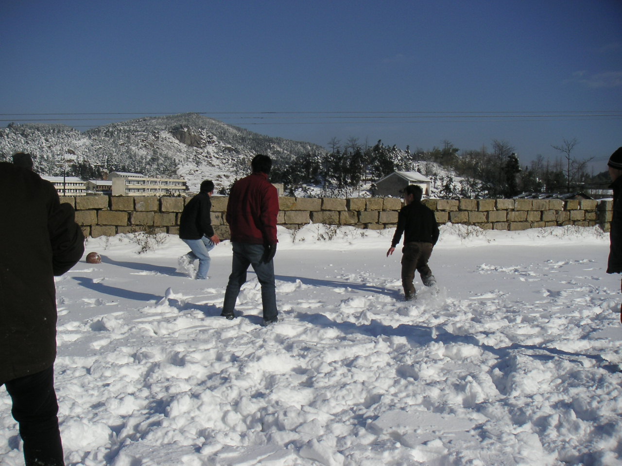 2005年1月1日北山冰雪世界行