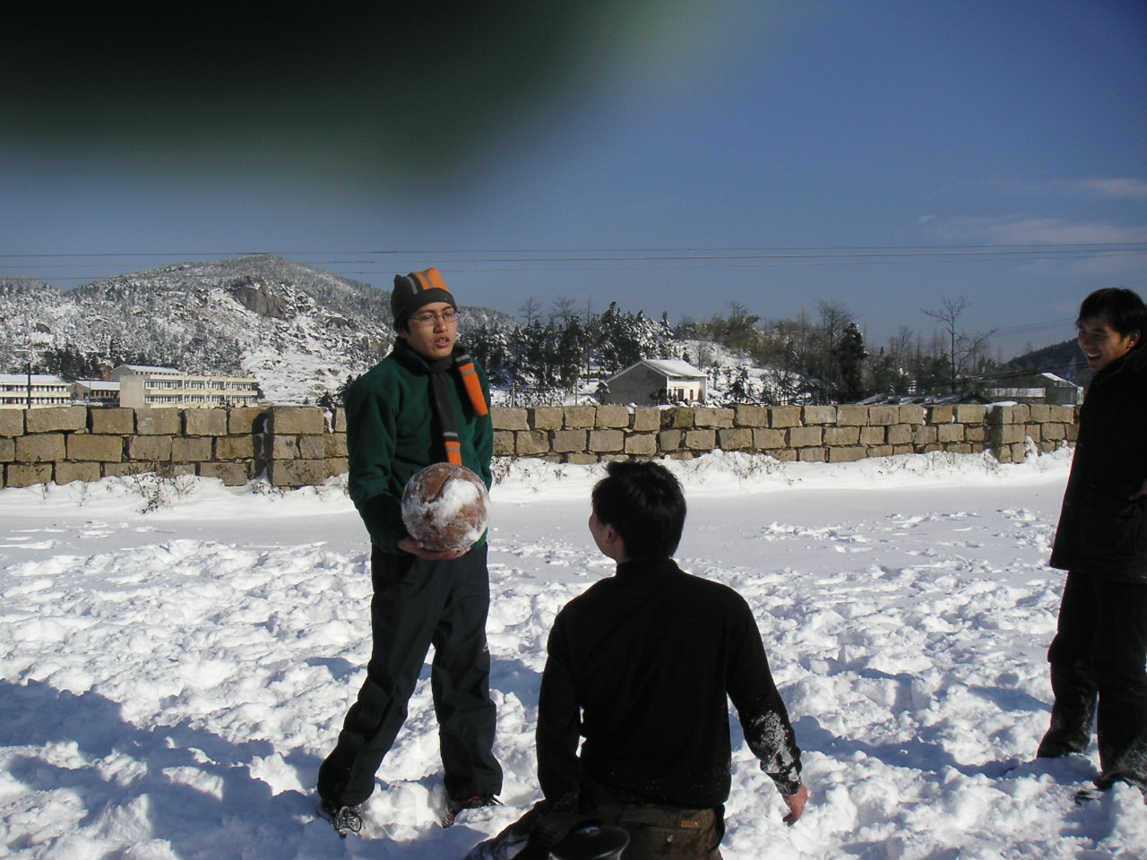 2005年1月1日北山冰雪世界行