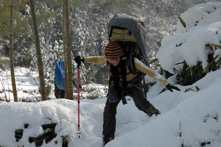 1.15~16 雪上大雷山