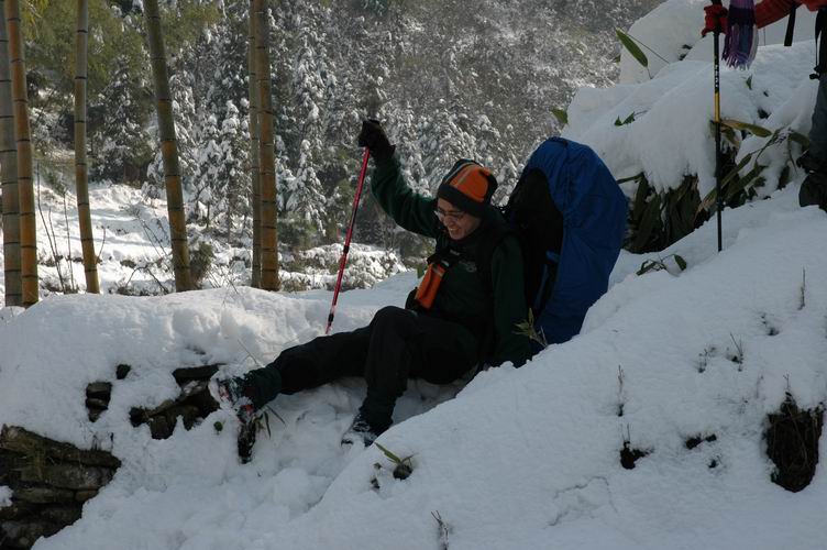 1.15~16 雪上大雷山