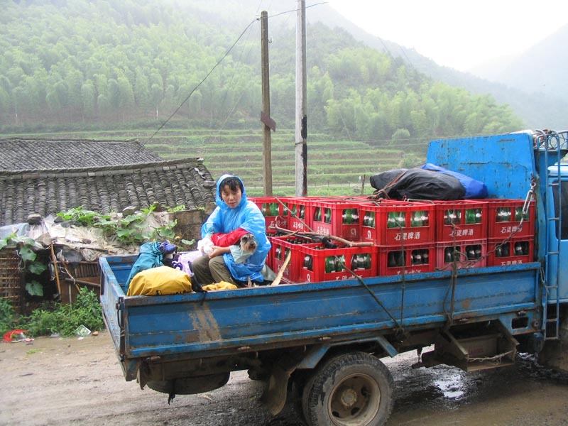 2004驴行回顾之天台行