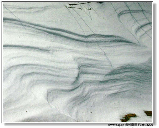 雪中山村2004.12.31