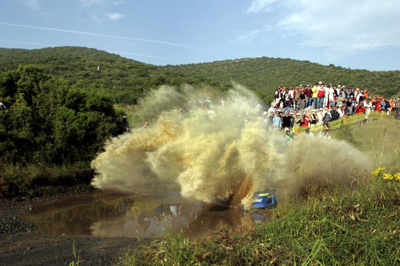 ~~~2004年  SUBARU精彩片段~~~