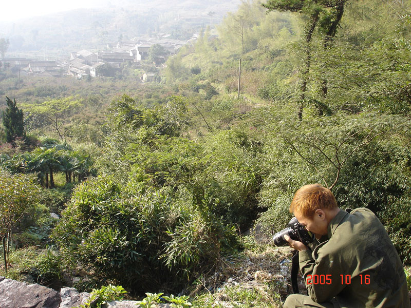 四明山之旅之抛砖引玉
