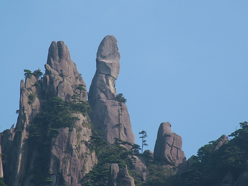 三清山上拍的日出