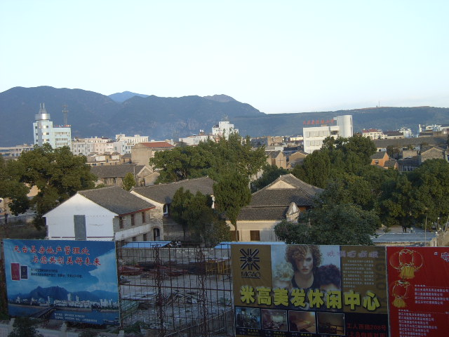 不同角度看天台