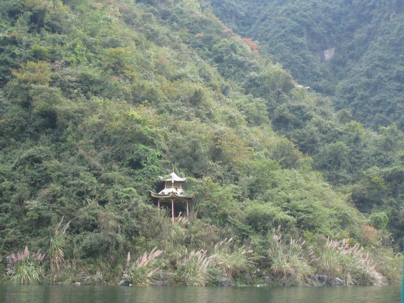 清江画廊之旅
