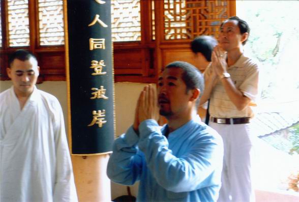 张国立在天台山