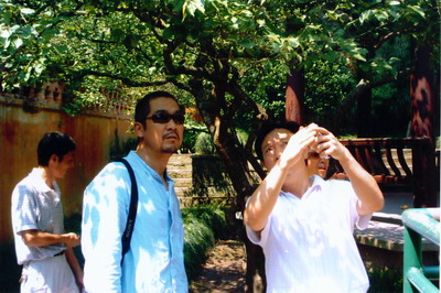 张国立在天台山