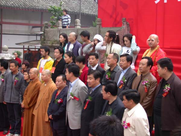 张国立在天台山