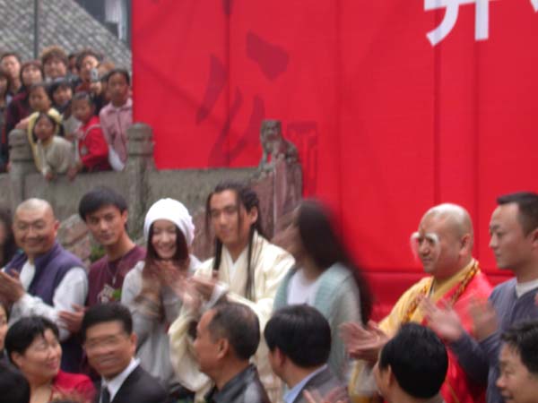 张国立在天台山