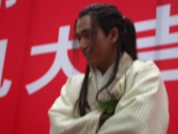 张国立在天台山