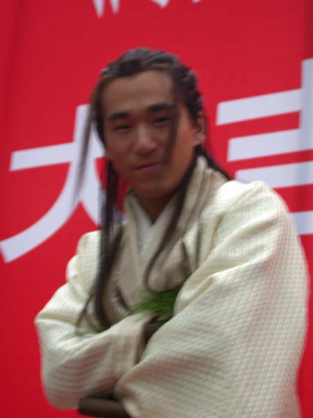 张国立在天台山