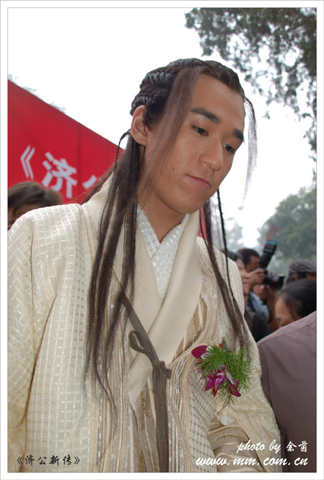 ＜济公新传＞开机仪式在天台山国清寺隆重举行