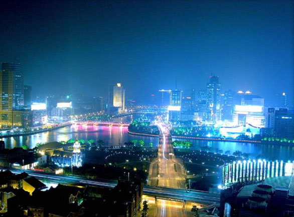 宁波夜色