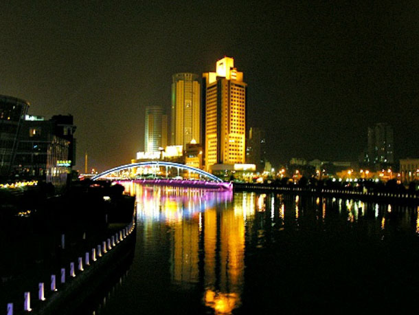 宁波夜色