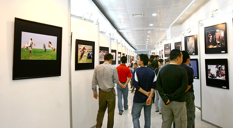 中国第十一届国际摄影艺术展览花絮