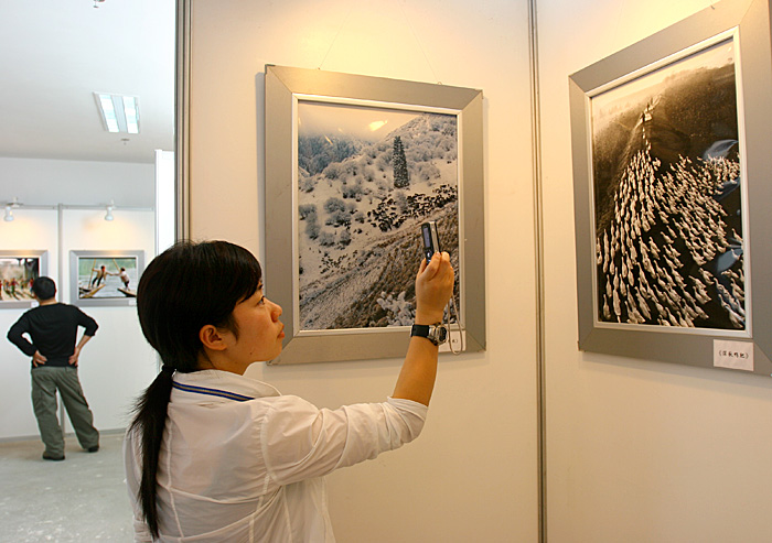 中国第十一届国际摄影艺术展览花絮