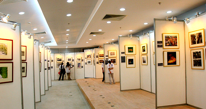 中国第十一届国际摄影艺术展览花絮 (二)