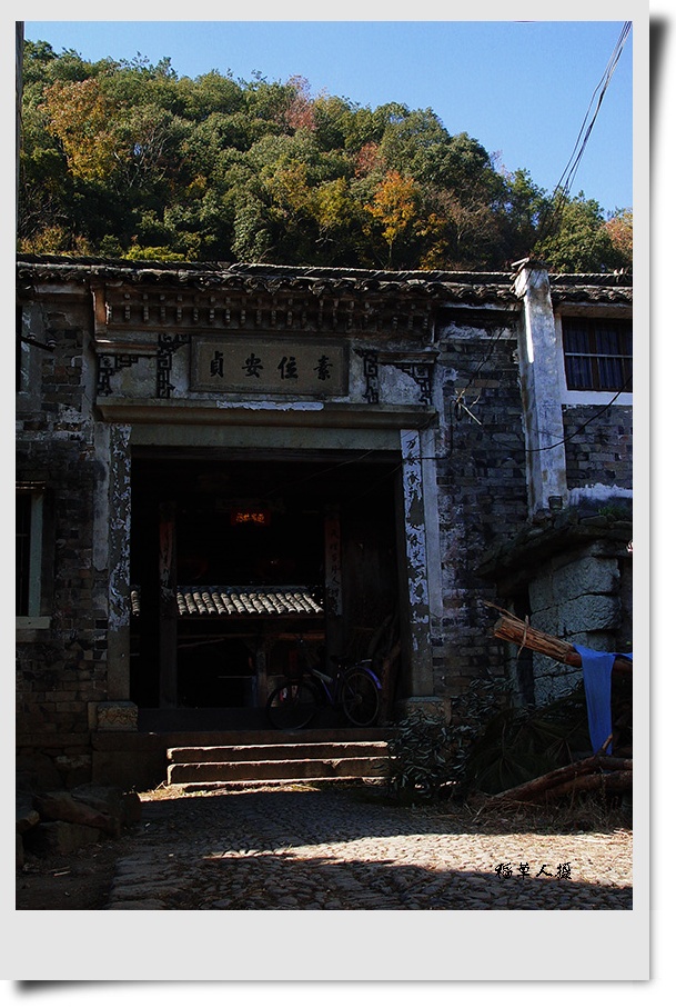 美丽的天台小村-灵溪(组图)