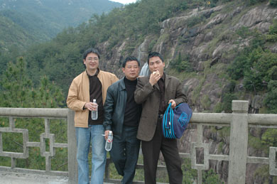 龙穿峡游记