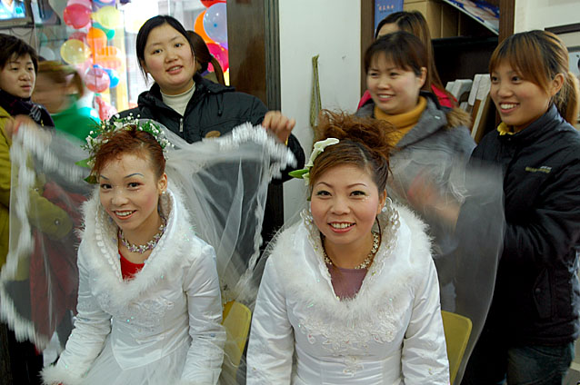 正月初八天台人结婚忙