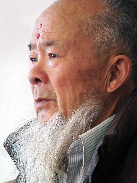 试拍人像