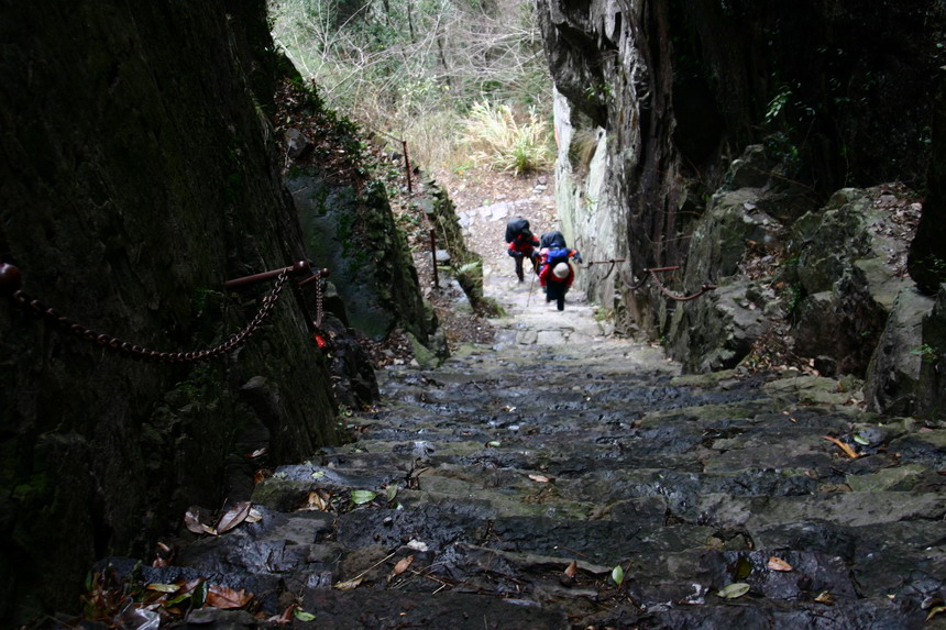 2005.2.26-27黄岩划岩山徒步PP
