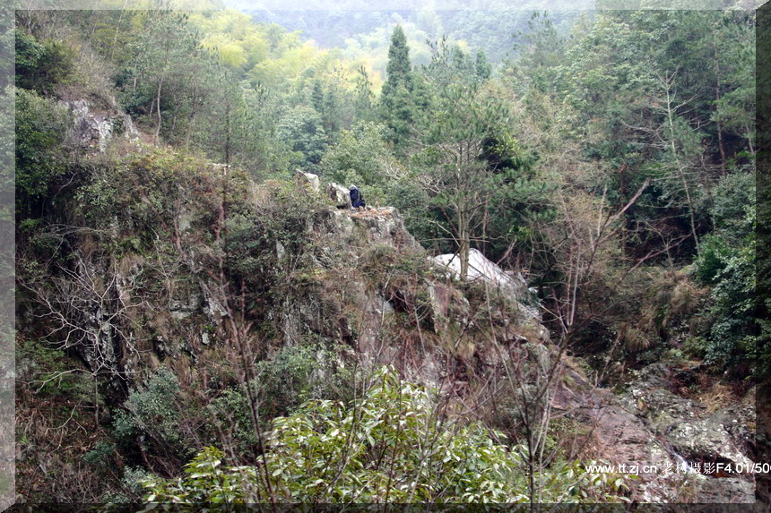 2005.2.26-27黄岩划岩山徒步PP