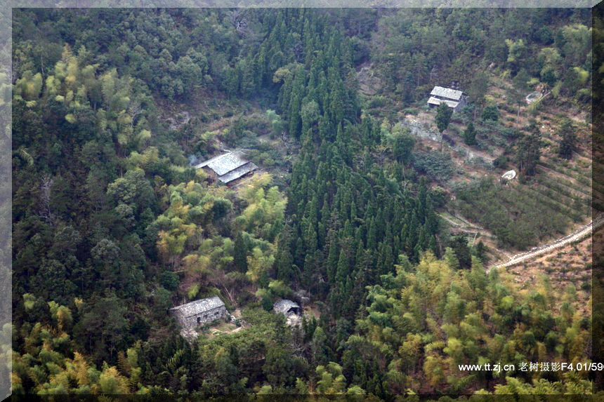 2005.2.26-27黄岩划岩山徒步PP