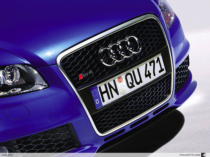 ~~~AUDI RS4，扮猪吃老虎~~~