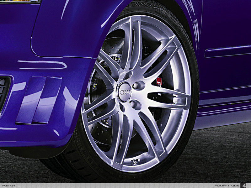 ~~~AUDI RS4，扮猪吃老虎~~~