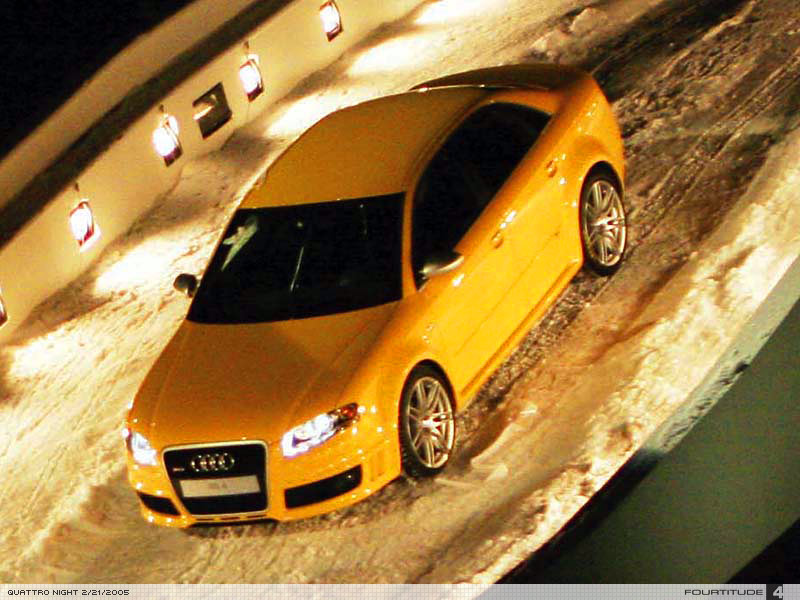 ~~~AUDI RS4，扮猪吃老虎~~~
