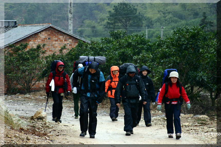 2005.2.26-27黄岩划岩山徒步PP