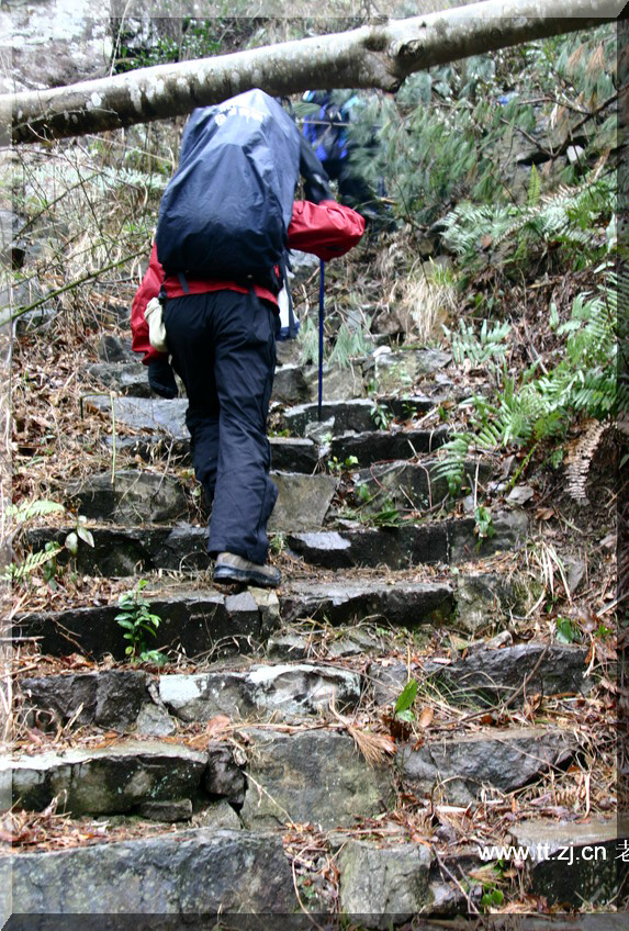 2005.2.26-27黄岩划岩山徒步PP