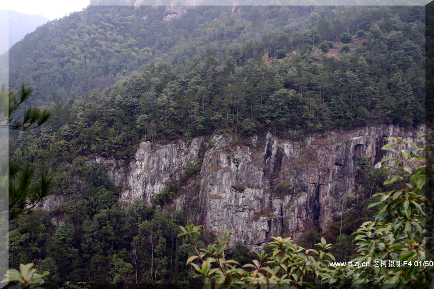 2005.2.26-27黄岩划岩山徒步PP