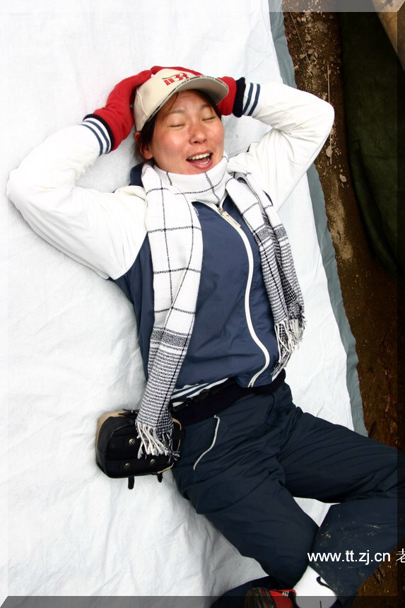 2005.2.26-27黄岩划岩山徒步PP