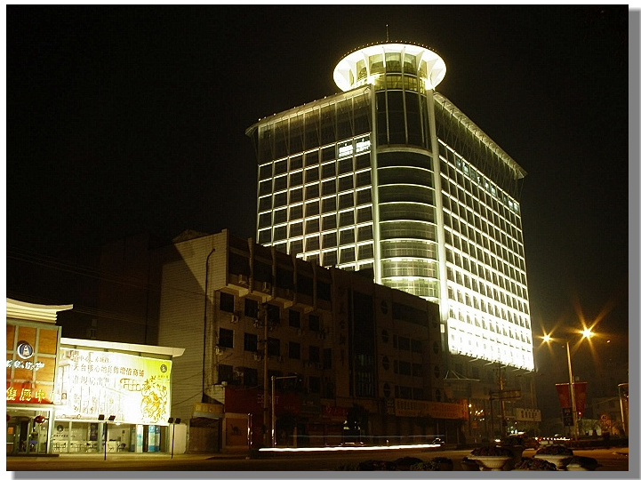 &天台夜景4张&