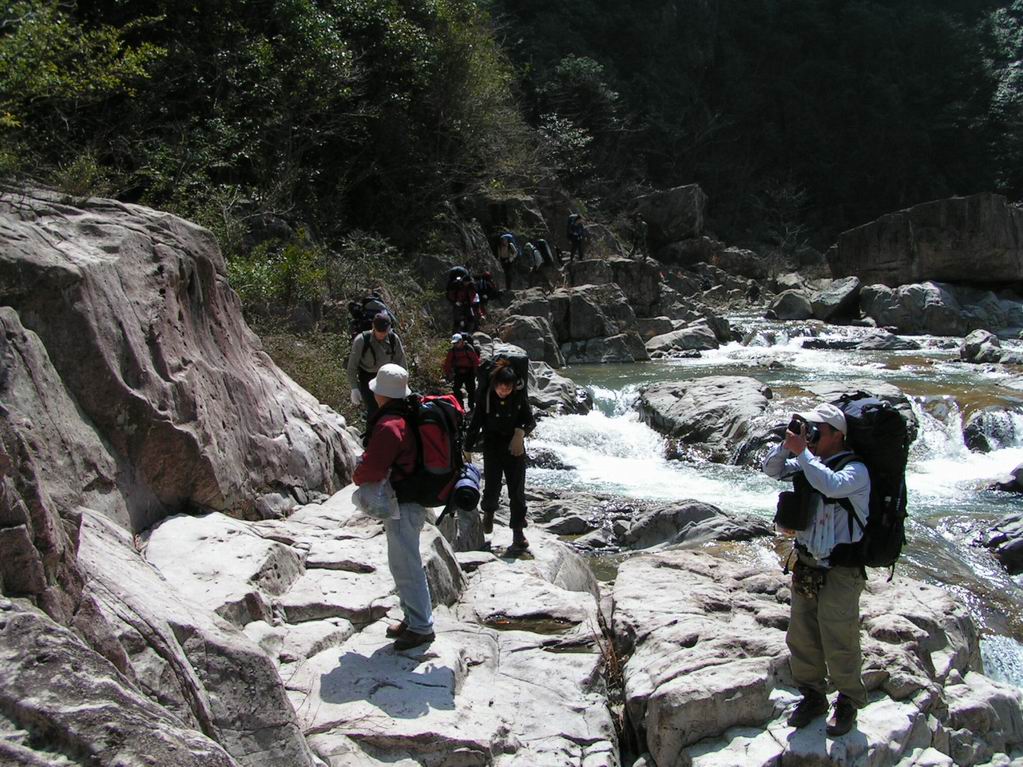 2005.3.18-20浙东之行照片