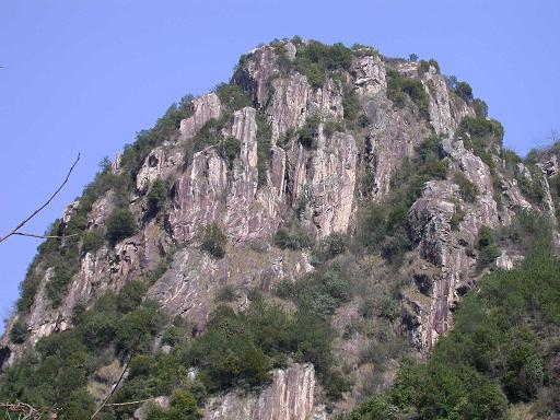天台山与黄山两景比较