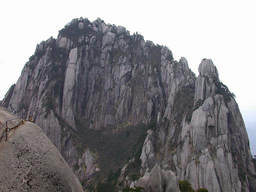 天台山与黄山两景比较
