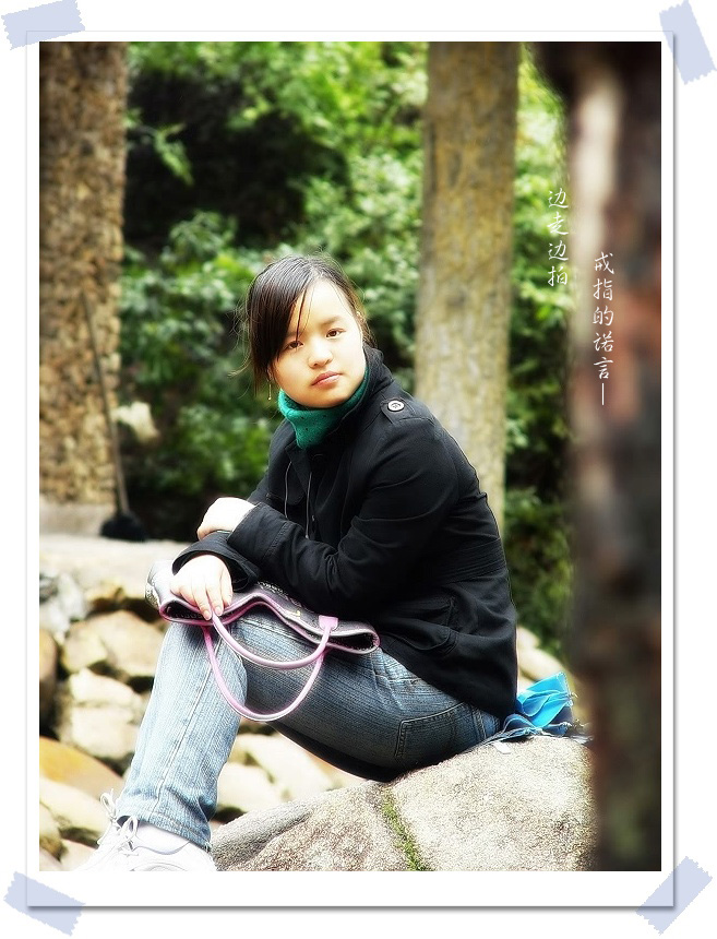 戒指的诺言—边走边拍