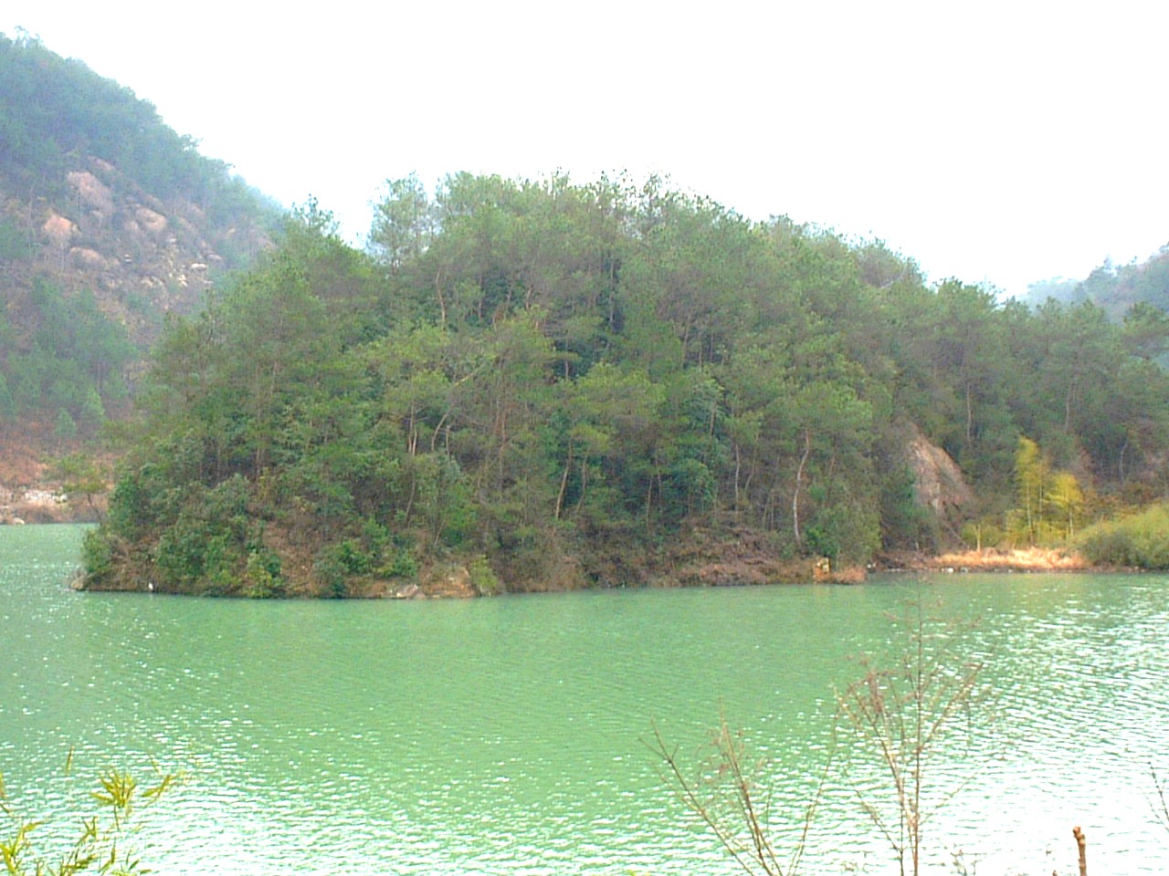 洪畴一景