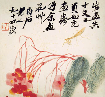 齐白石作品欣赏