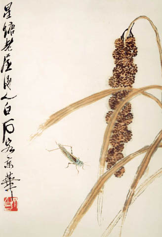 齐白石作品欣赏