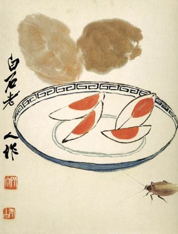 齐白石作品欣赏