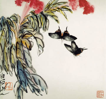 齐白石作品欣赏